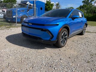 2026 Chevrolet Equinox EV LT 1, FWD - Exterior Front Left Corner Image